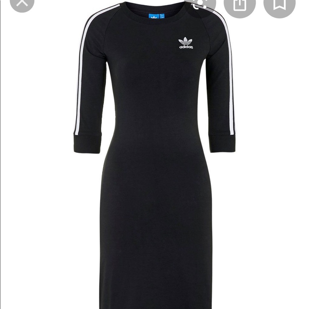 Three Stripe Maxi Dress - Adidas